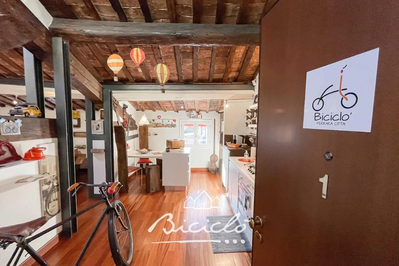 Apartament Biciclo' Ferrara Citta
