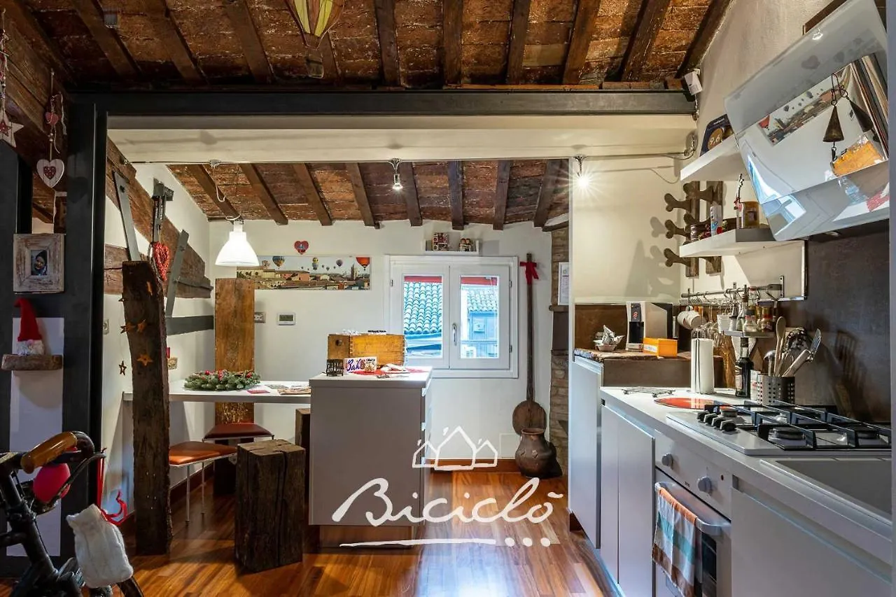 Apartament Biciclo' Ferrara Citta Włochy