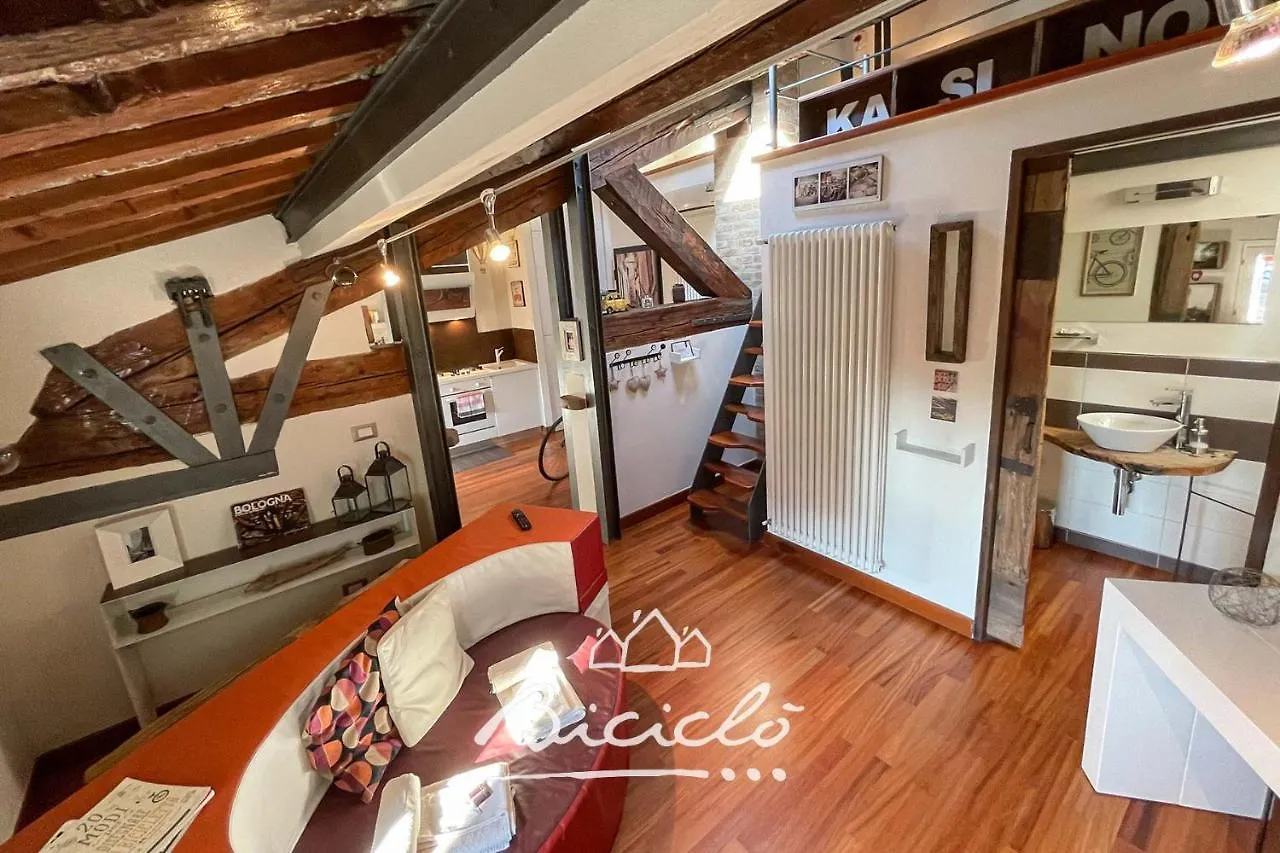 Apartament Biciclo' Ferrara Citta 0*,  Włochy