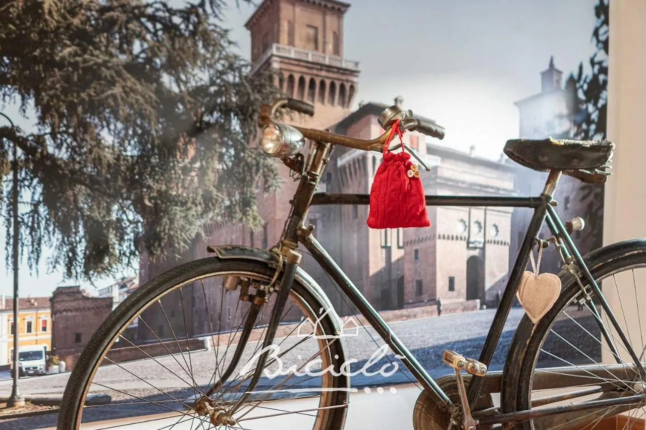 Apartament Biciclo' Ferrara Citta
