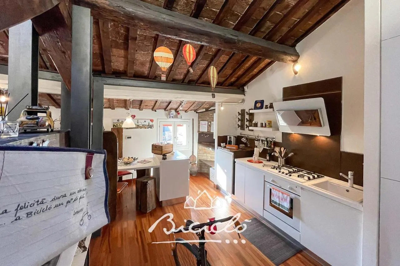 Apartament Biciclo' Ferrara Citta