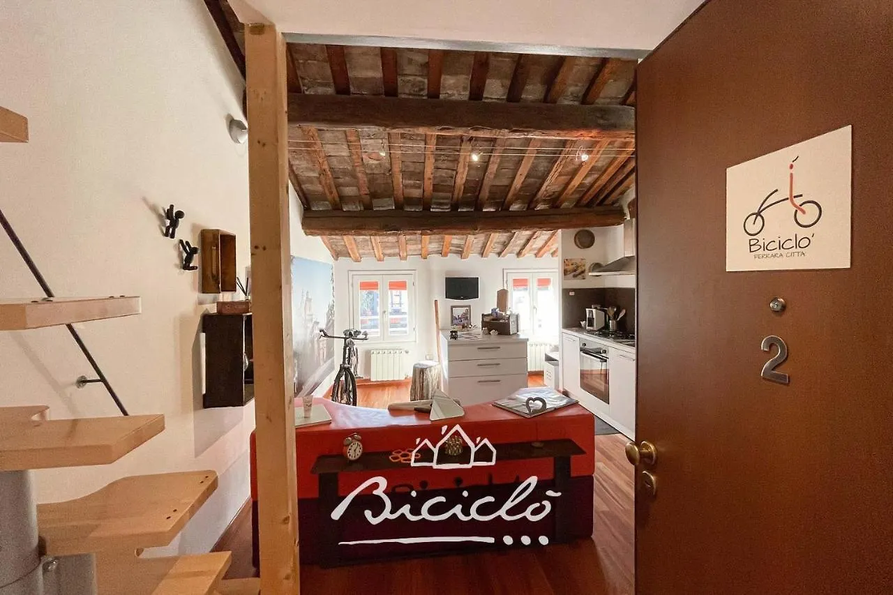 Apartament Biciclo' Ferrara Citta
